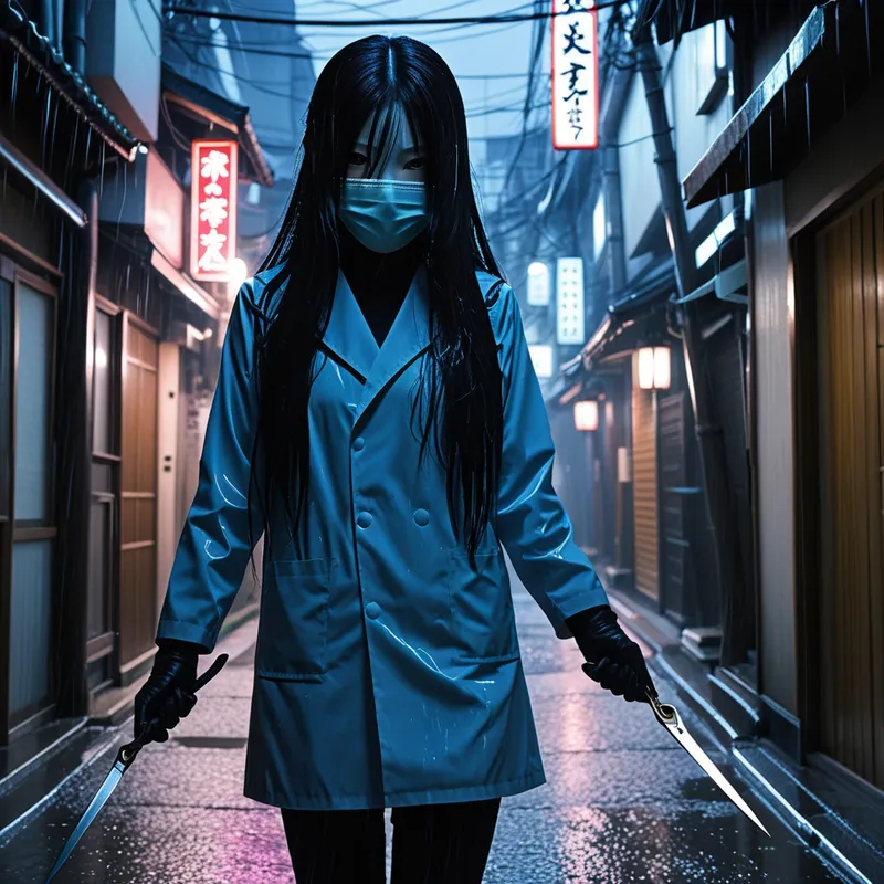 Kuchisake-onna Myth Meaning & Symbolism