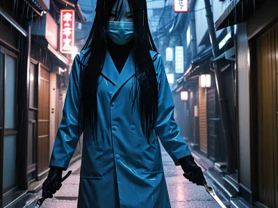 Kuchisake-onna Myth Meaning & Symbolism