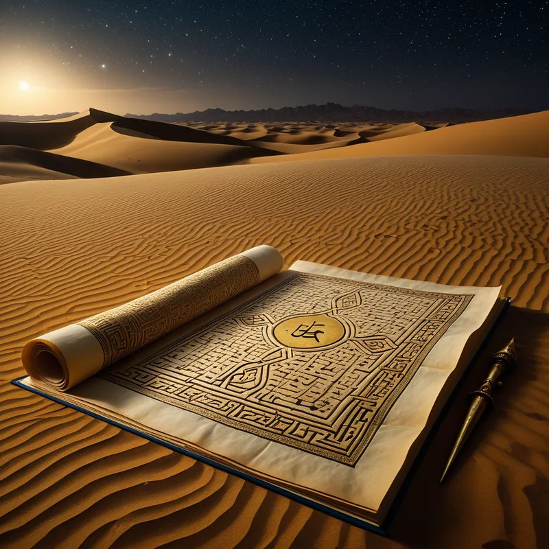 Kufic script Myth Meaning & Symbolism