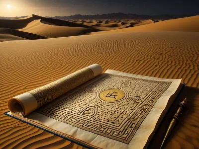 Kufic script Myth Meaning & Symbolism