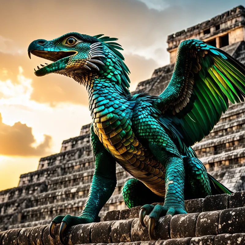 Kukulkan Myth Meaning & Symbolism