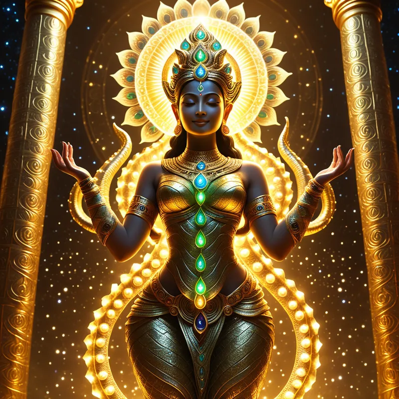 Kundalini Awakening Myth Meaning & Symbolism