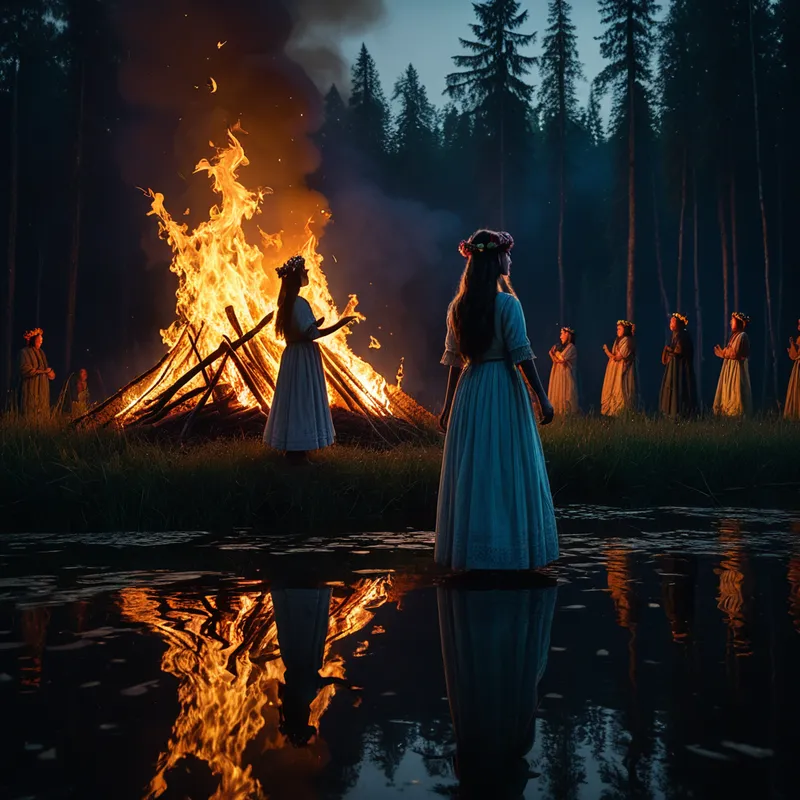 Kupala Night Myth Meaning & Symbolism