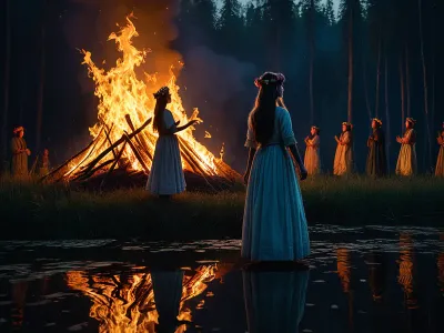 Kupala Night Myth Meaning & Symbolism