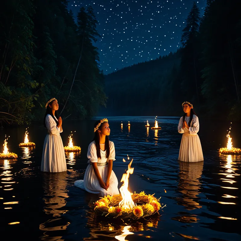 Kupalo Night Festival Myth Meaning & Symbolism