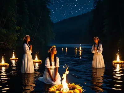 Kupalo Night Festival Myth Meaning & Symbolism