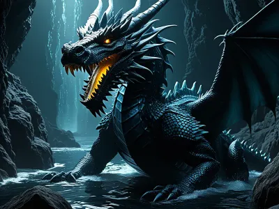 Kur the Underworld Dragon Myth Meaning & Symbolism