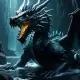 Kur the Underworld Dragon Myth Meaning & Symbolism