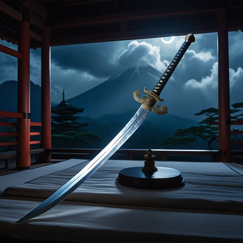 Kusanagi-no-Tsurugi Myth Meaning & Symbolism