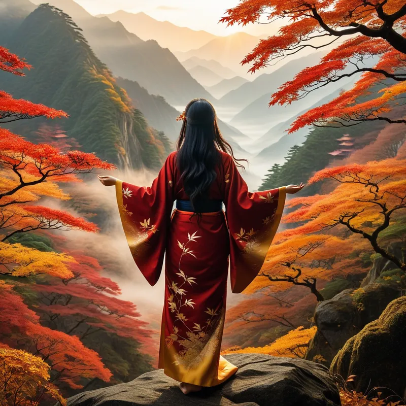 Kōyō Myth Meaning & Symbolism