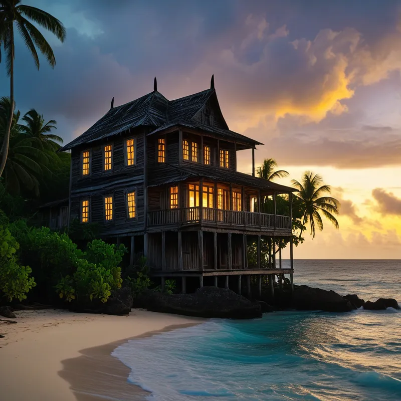 La Casa de los Espíritus Myth Meaning & Symbolism