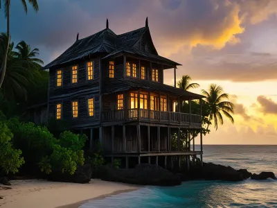 La Casa de los Espíritus Myth Meaning & Symbolism