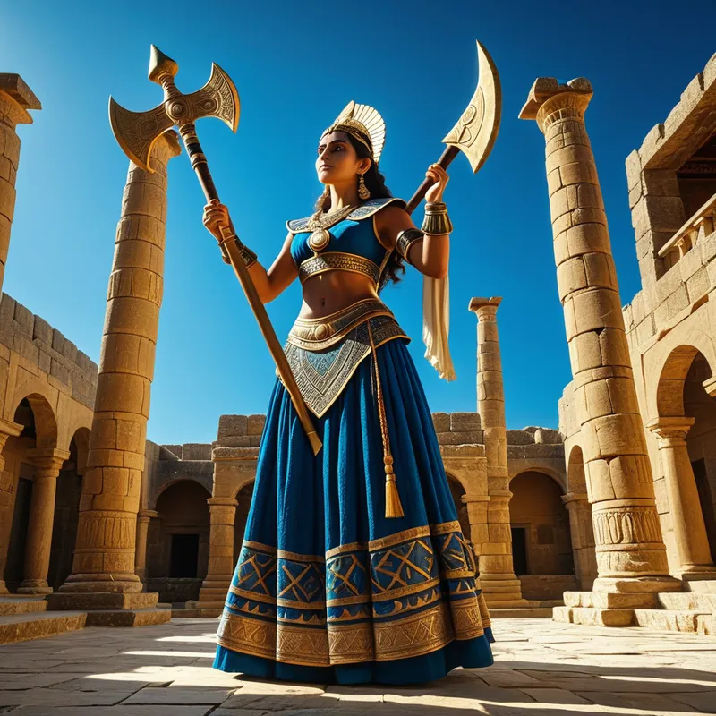 Labrys Myth Meaning & Symbolism