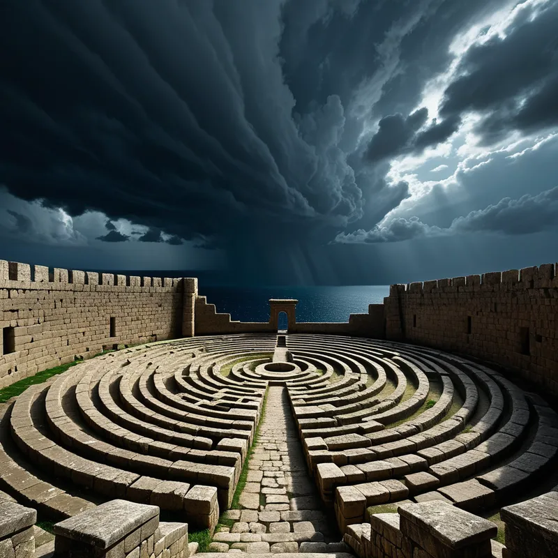 Labyrinth Myth Meaning & Symbolism