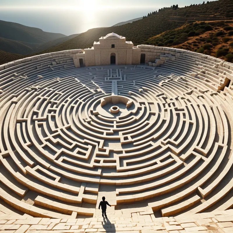 Labyrinth of Daedalus Myth Meaning & Symbolism