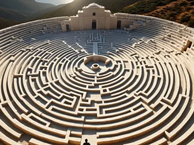 Labyrinth of Daedalus Myth Meaning & Symbolism