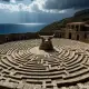 Labyrinth of Minos Myth Meaning & Symbolism