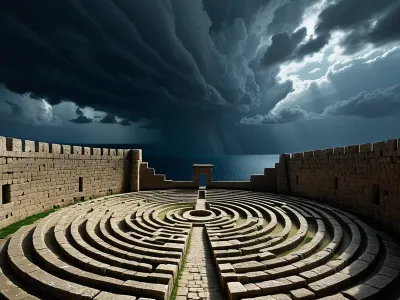 Labyrinth Myth Meaning & Symbolism