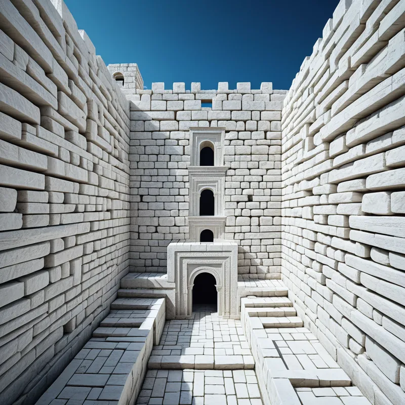 Labyrinth Walls Myth Meaning & Symbolism