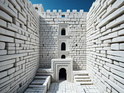 Labyrinth Walls Myth Meaning & Symbolism