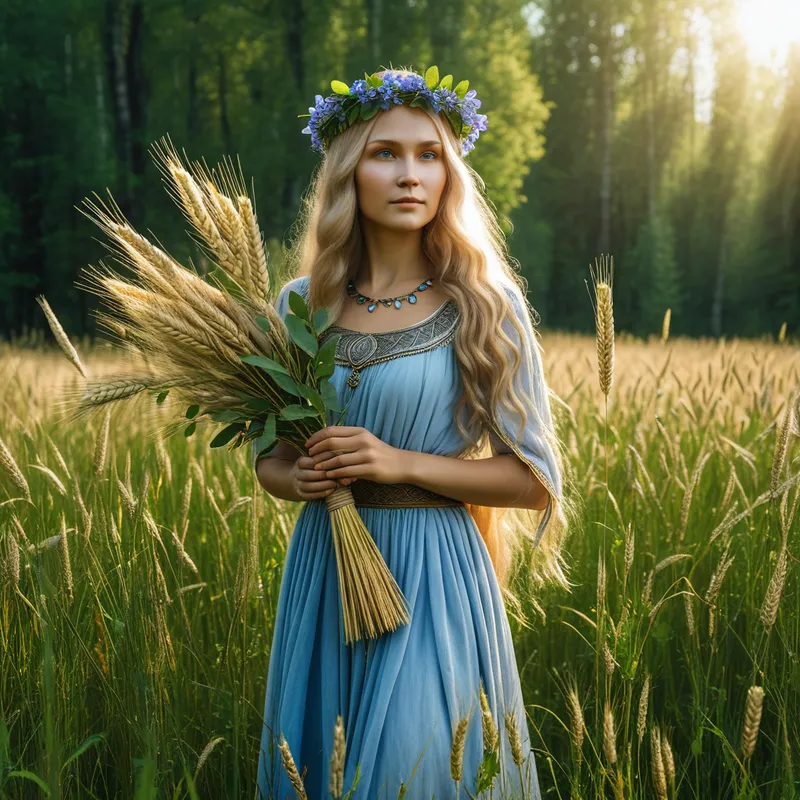 Lada Myth Meaning & Symbolism