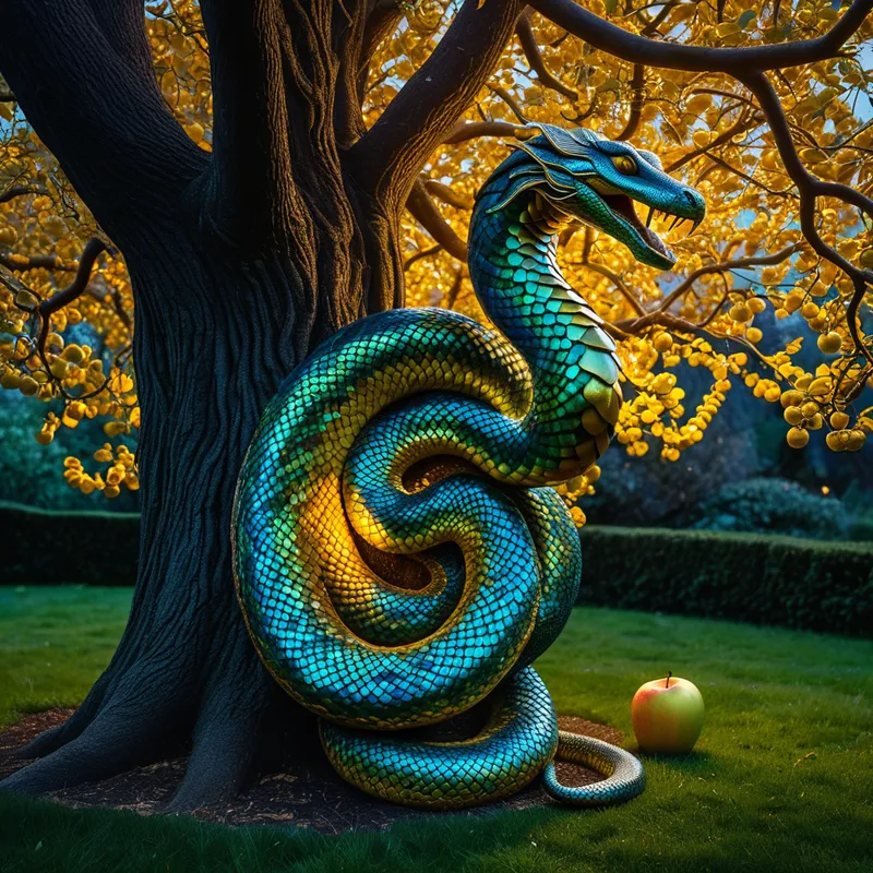 Ladon Myth Meaning & Symbolism