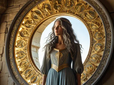 Lady of Shalott's Mirror Myth Meaning & Symbolism