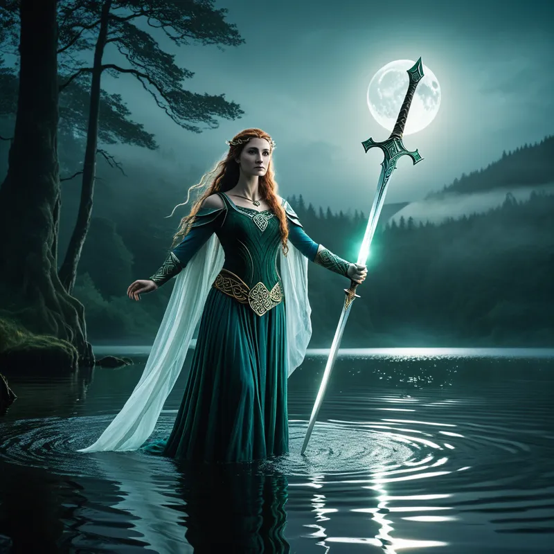 Lady of the Lake Myth Meaning & Symbolism