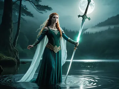 Lady of the Lake Myth Meaning & Symbolism