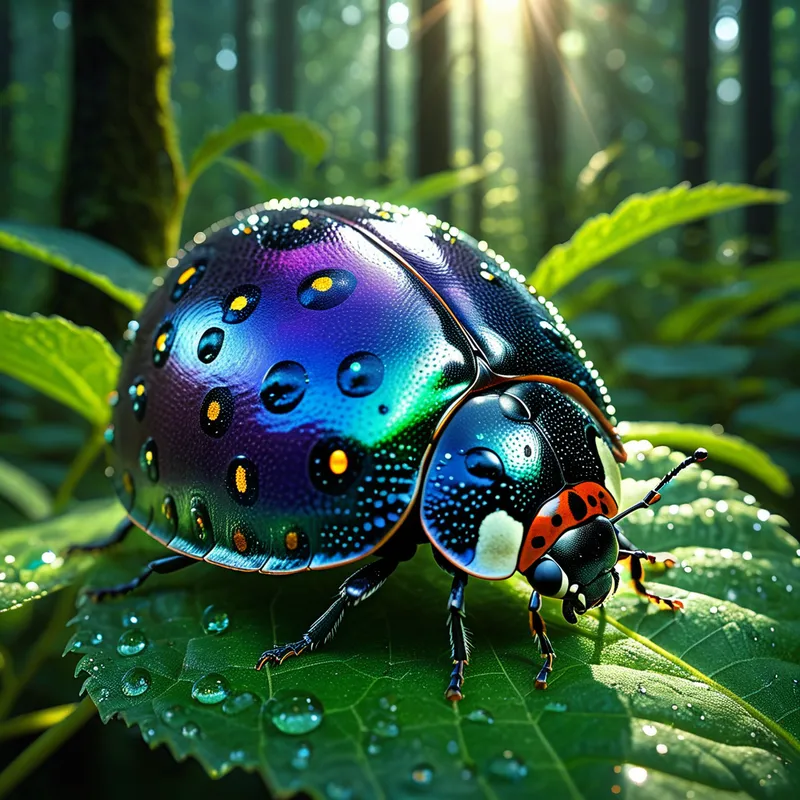 Ladybug as Weather Prophet Myth Meaning & Symbolism