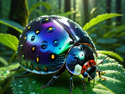 Ladybug as Weather Prophet Myth Meaning & Symbolism