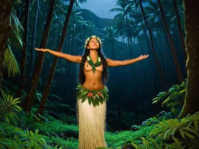Laka Goddess of the Hula Myth Meaning & Symbolism
