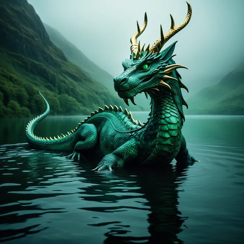 Lake Dragons Myth Meaning & Symbolism