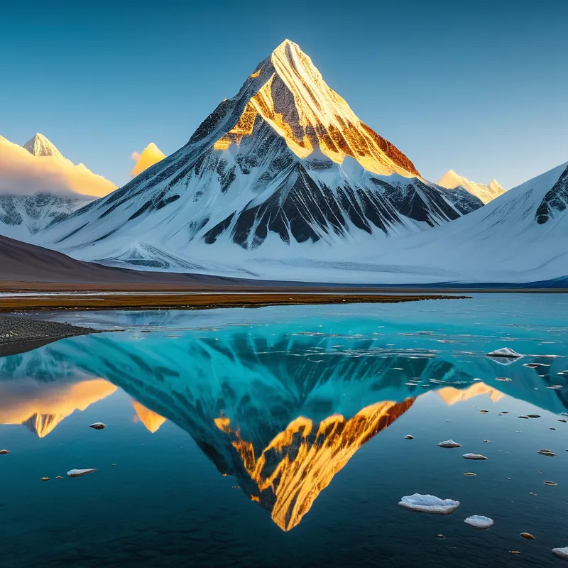 Lake Manasarovar Myth Meaning & Symbolism