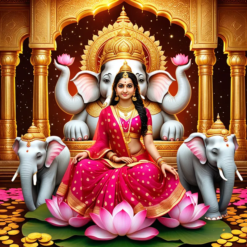 Lakshmi Myth Meaning & Symbolism