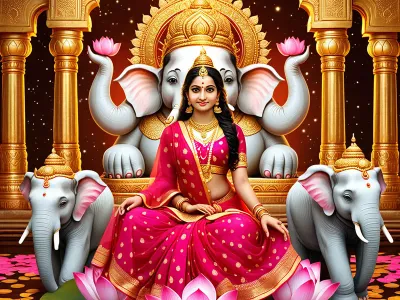 Lakshmi Myth Meaning & Symbolism
