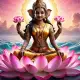 Lakshmi's Lotus Myth Meaning & Symbolism