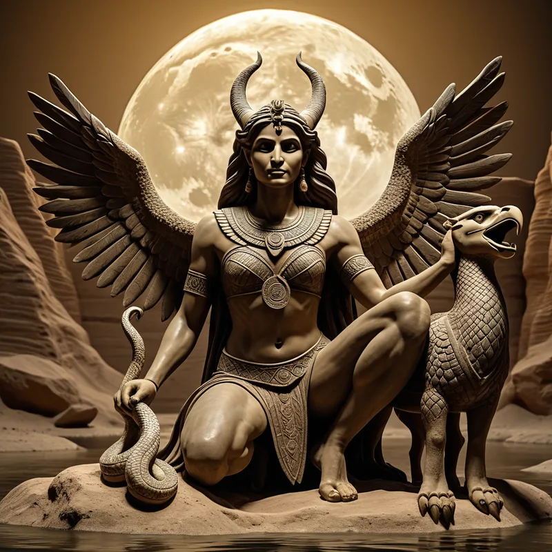 Lamashtu the Demon Myth Meaning & Symbolism