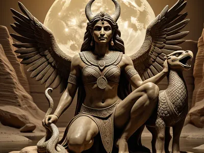 Lamashtu the Demon Myth Meaning & Symbolism