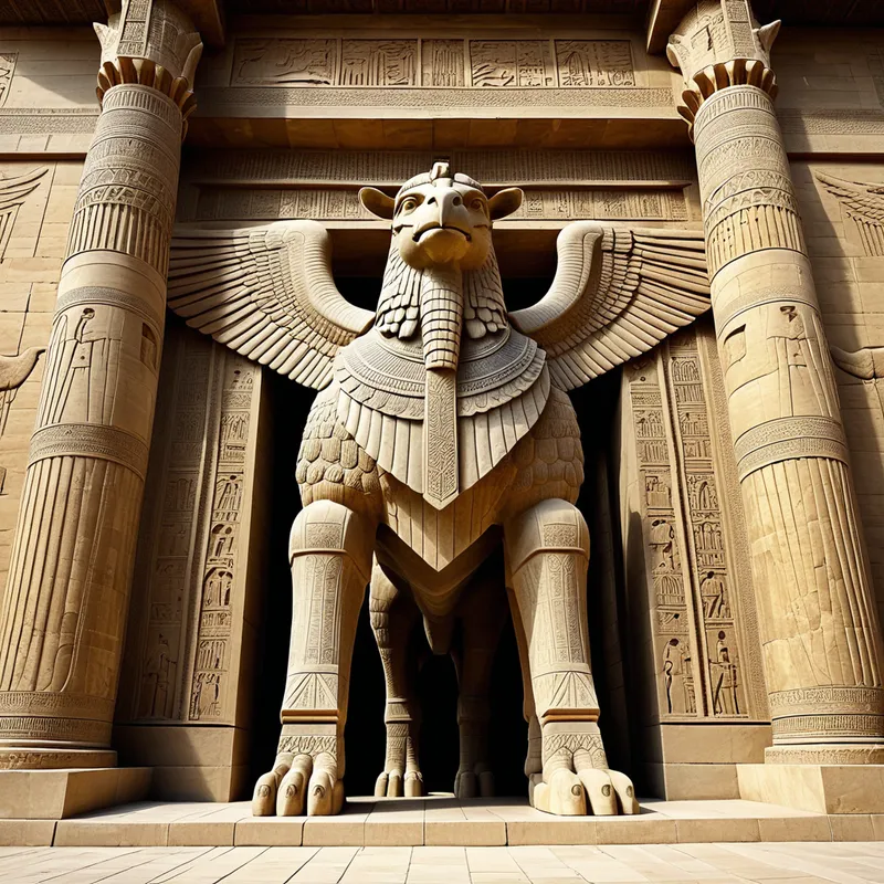 Lamassu Myth Meaning & Symbolism