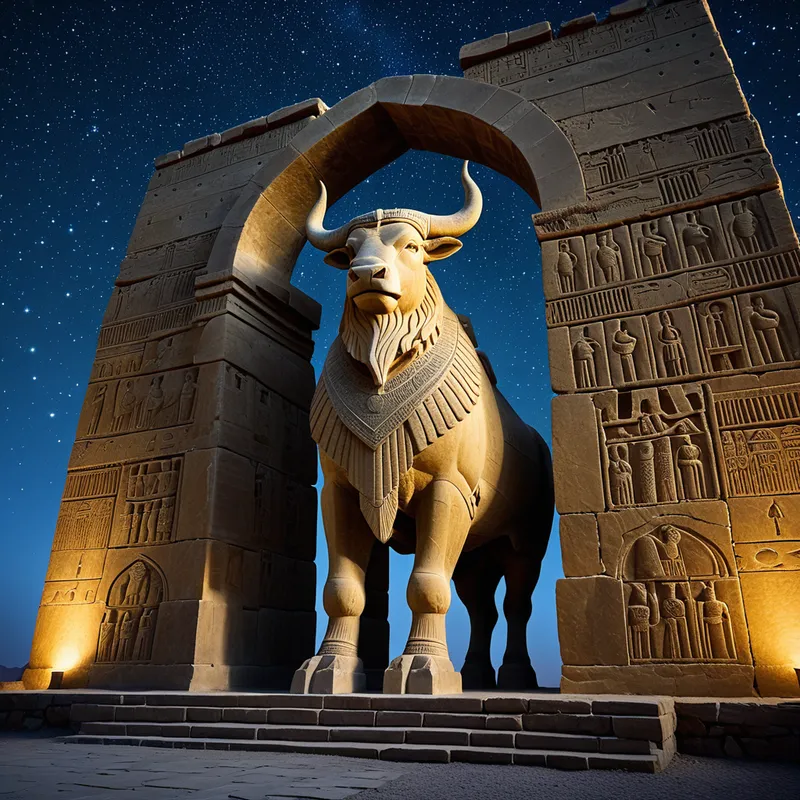 Lamasu Myth Meaning & Symbolism