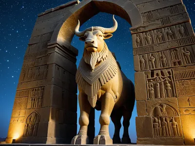 Lamasu Myth Meaning & Symbolism