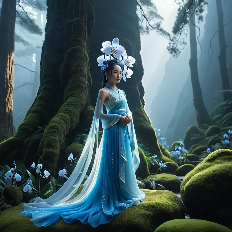 Lan Hua Myth Meaning & Symbolism