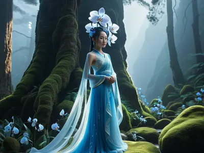 Lan Hua Myth Meaning & Symbolism