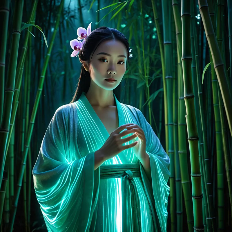 Lanhua Myth Meaning & Symbolism