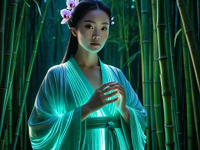 Lanhua Myth Meaning & Symbolism