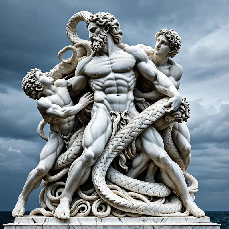 Laocoön Myth Meaning & Symbolism