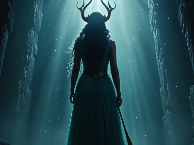 Laozi and the Water Buffalo