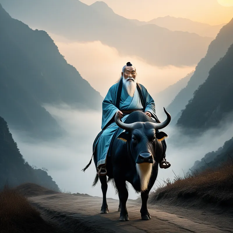 Laozi Myth Meaning & Symbolism