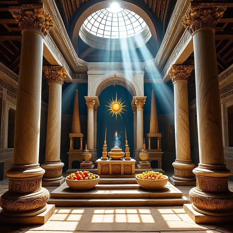 Lararium Myth Meaning & Symbolism